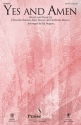 Chris McClarney_Nate Moore, Yes and Amen SATB Chorpartitur
