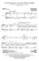 Mark Hall_Bernie Herms, Somewhere in Your Silent Night Chor CD