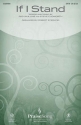 Rich Mullins_Steve Cudworth, If I Stand SATB Chorpartitur