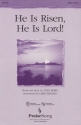 Cindy Berry, He Is Risen, He Is Lord! SATB Chorpartitur