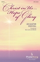 Don Marsh_Lorie Marsh, Christ in Us...Hope of Glory SATB Chorpartitur