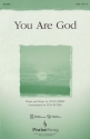 Cindy Berry, You Are God SATB Chorpartitur