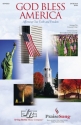 God Bless America SATB Chorpartitur