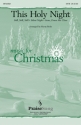 This Holy Night SATB Chorpartitur