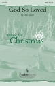 Don Marsh, God So Loved SATB Chorpartitur