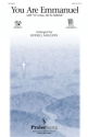 You Are Emmanuel SATB Chorpartitur