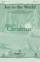 Buryl Red_Joseph Joubert_Michael McElroy, Joy to the World SATB Chorpartitur