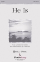 He Is SATB Chorpartitur