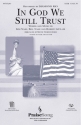 In God We Still Trust SATB Chorpartitur