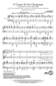 O Come Ye for Christmas (Medley) SSA Chorpartitur