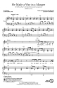 Lee Black_Steve Merkel, He Made a Way in a Manger Chor CD