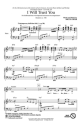 Bruce Greer, I Will Trust You Chor CD