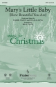 Babbie Mason, Mary's Little Baby SATB [and solo] Chorpartitur