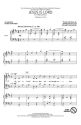 Keith Getty_Stuart Townend, Jesus Is Lord TTBB Chorpartitur