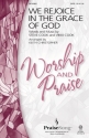 Steve Cook_Vikki Cook, We Rejoice in the Grace of God SATB Chorpartitur
