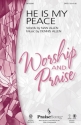Dennis Allen_Nan Allen, He Is My Peace SATB Chorpartitur
