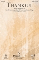 Carole Bayer Sager_David Foster_Richard Page, Thankful SATB Chorpartitur