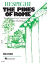 Ottorino Respighi, The Pines Of Rome Concert Band Partitur + Stimmen