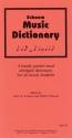 Music Dictionary Klavier Buch