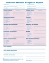 Student Progress Report Klavier Buch