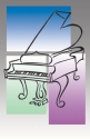 Recital Program #72 - Color Block Piano Klavier Buch