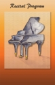 Recital Program #74 - Elegant Piano Klavier Buch