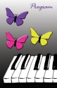 Recital Program #76 - Butterfly Keyboard Klavier Buch