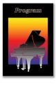 Recital Program #78 - Piano Silhouette Klavier Buch