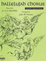 Hallelujah Chorus Klavier Buch