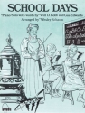 School Days Klavier Buch