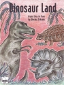 Dinosaur Land Klavier Buch