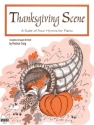 Thanksgiving Scene Klavier Buch