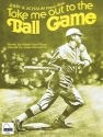 Take Me Out To The Ball Game Klavier Buch