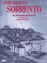 Come Back to Sorrento Klavier Buch