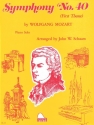 Symphony No. 40 (1st Theme) Klavier Buch