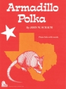 Armadillo Polka Klavier Buch