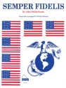 Semper Fidelis March Klavier Buch