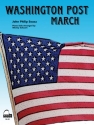 Washington Post March Klavier Buch