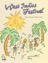 West Indies Festival Klavier Buch