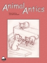 Animal Antics Klavier Buch
