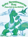 Baby Brontosaurus Rag Klavier Buch