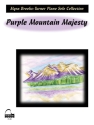 Purple Mountain Majesty Klavier Buch