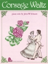 Corsage Waltz Klavier Buch