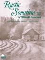 Rustic Sonatina Klavier Buch
