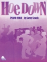 Hoedown Klavier Buch