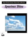 Spacious Skies Klavier Buch