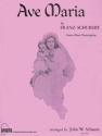Franz Schubert, Ave Maria Klavier Buch