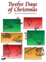 Twelve Days of Christmas Klavier Buch