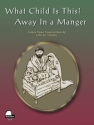 What Child Is This Away In Manger Klavier Buch