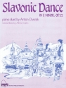 Slavonic Dance In E Minor Piano Duet Buch